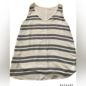 LOFT sleeveless blouse